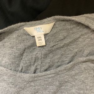 Long plus size maxi dress